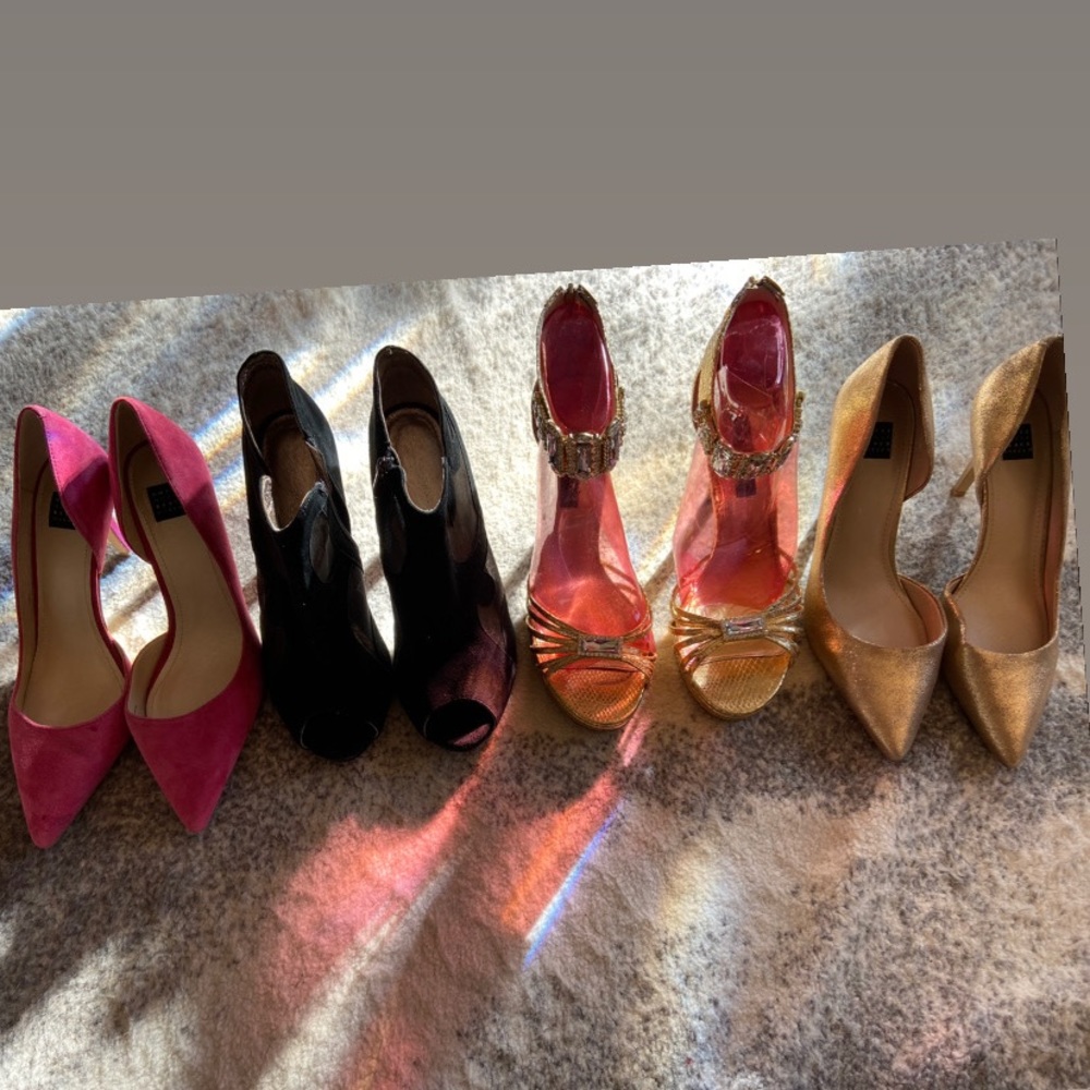 Most shoes are 8.. make me an offer